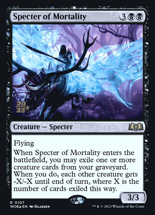 Specter of Mortality (Foil)