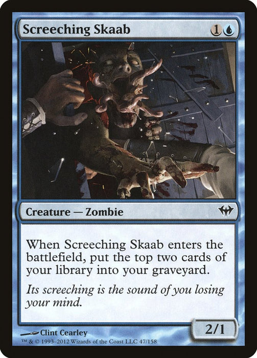 Screeching Skaab  (Foil)