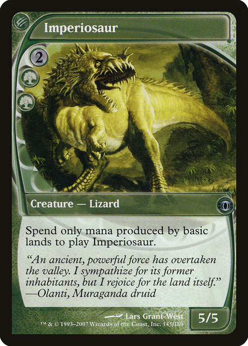 Imperiosaur  (Foil)