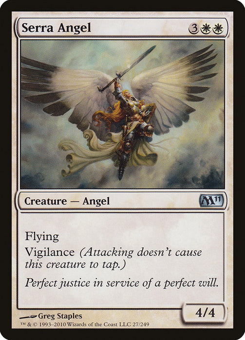 Serra Angel  (Foil)