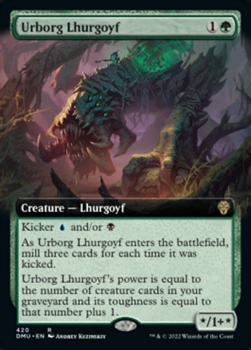 Urborg Lhurgoyf - Extended Art