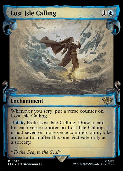 Lost Isle Calling - Showcase (Foil)