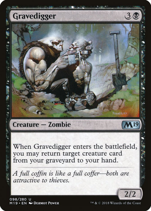 Gravedigger  (Foil)