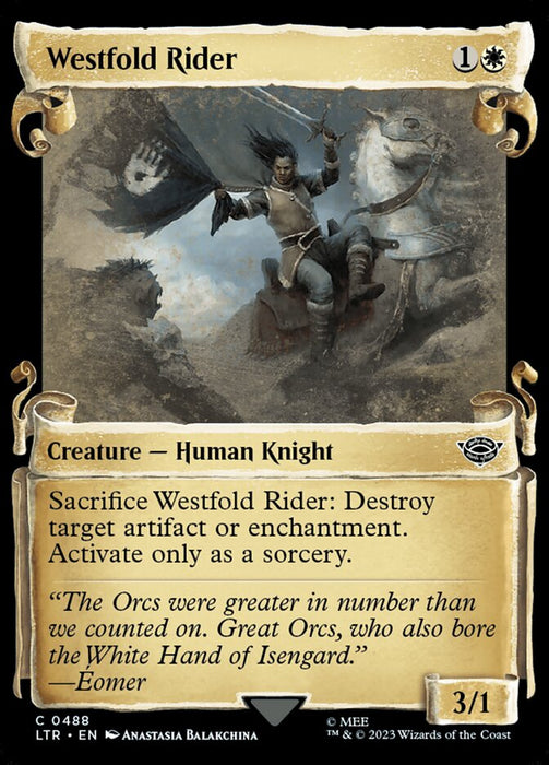 Westfold Rider - Showcase