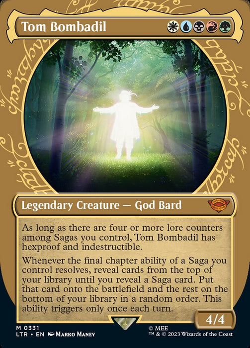 Tom Bombadil - Borderless - Legendary- Showcase
