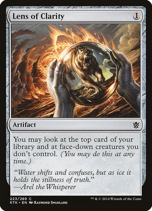 Lens of Clarity  (Foil)