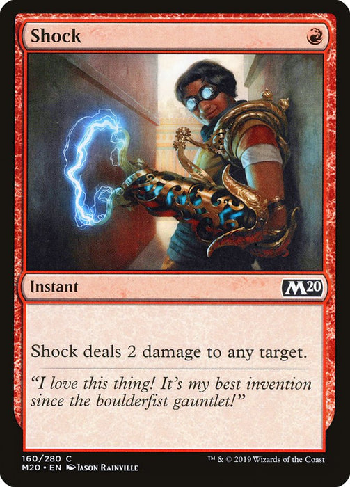 Shock  (Foil)