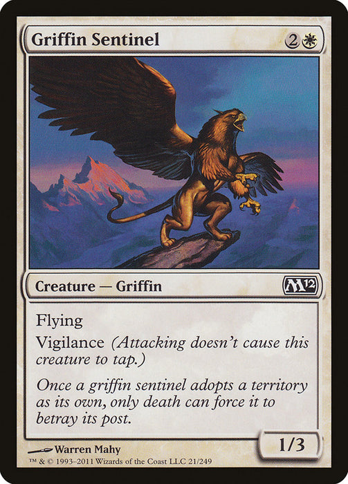 Griffin Sentinel  (Foil)