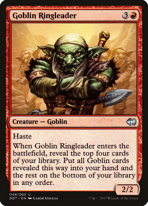 Goblin Ringleader