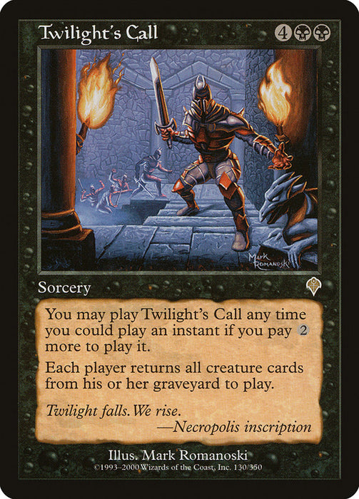 Twilight's Call  (Foil)