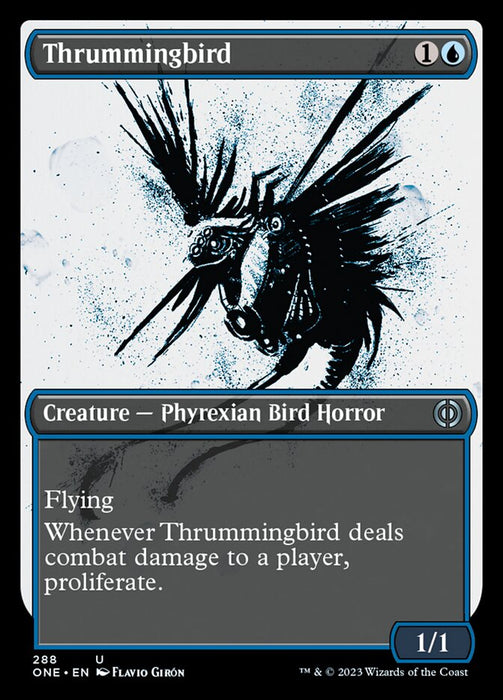 Thrummingbird - Showcase- Inverted (Foil)