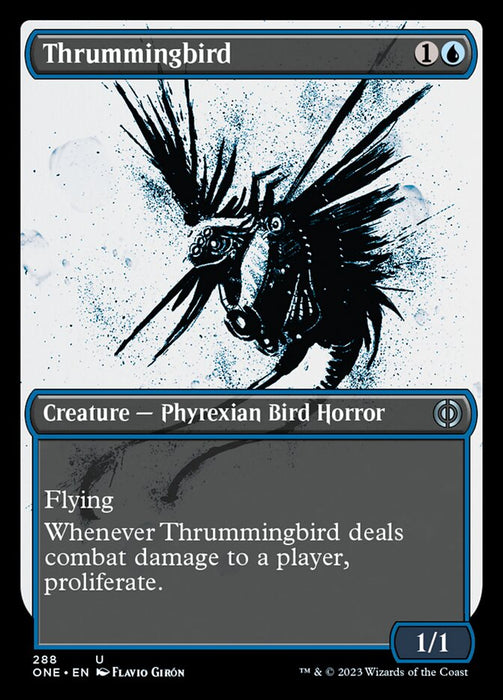 Thrummingbird - Showcase- Inverted