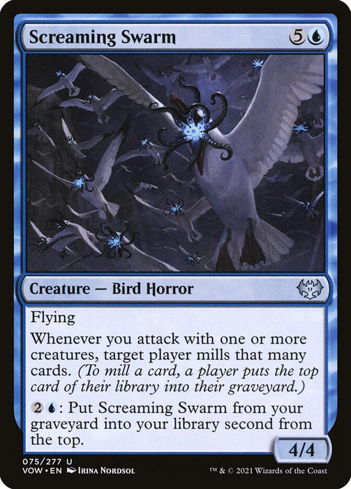 Screaming Swarm  (Foil)
