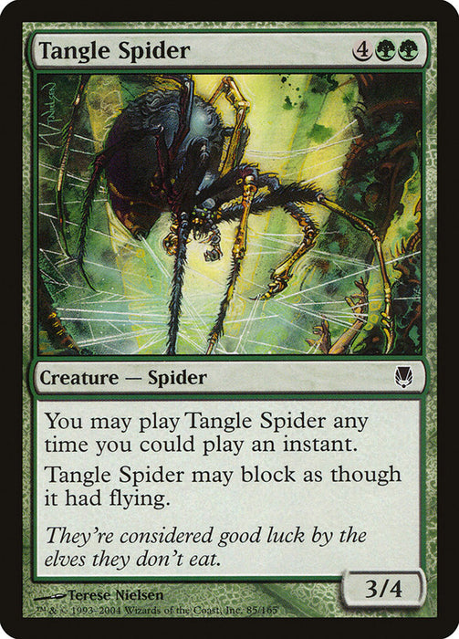 Tangle Spider  (Foil)