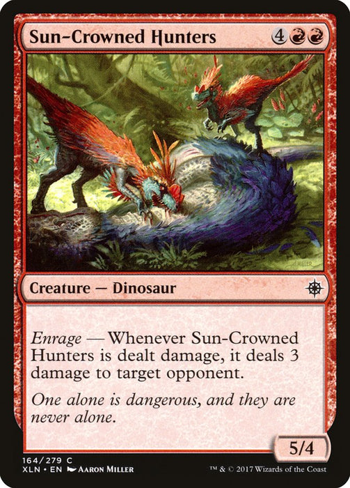Sun-Crowned Hunters  (Foil)