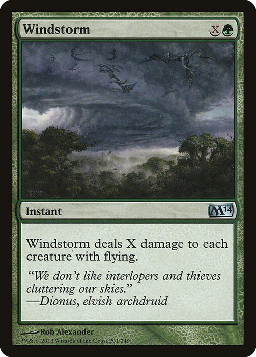 Windstorm  (Foil)