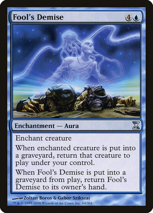 Fool's Demise  (Foil)