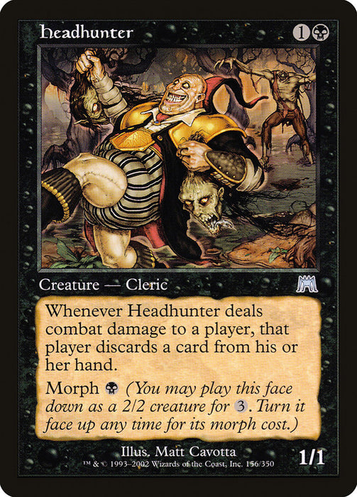 Headhunter  (Foil)