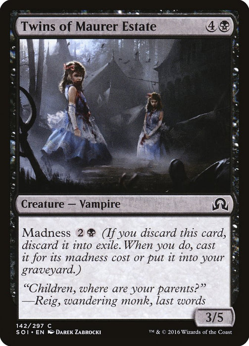 Twins of Maurer Estate  (Foil)