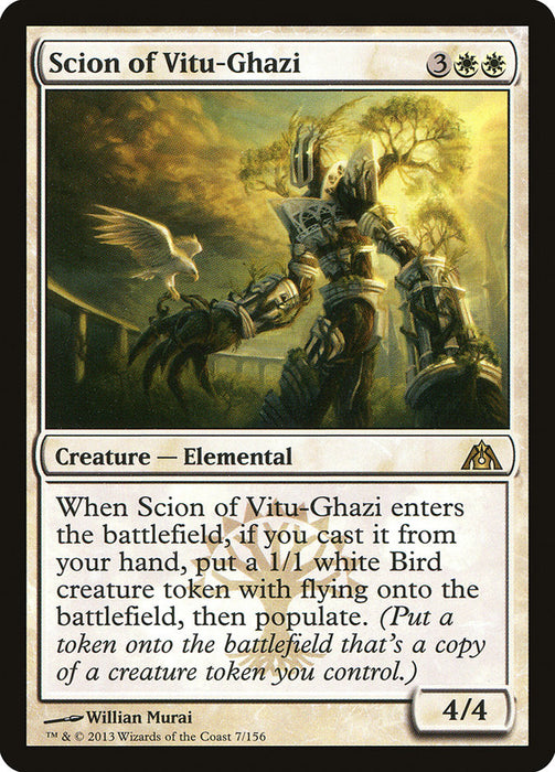 Scion of Vitu-Ghazi  (Foil)