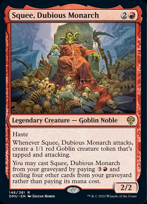 Squee, Dubious Monarch - Legendary