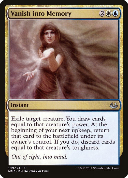 Vanish into Memory  (Foil)