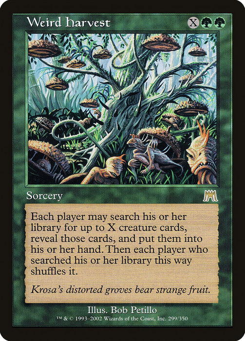 Weird Harvest  (Foil)