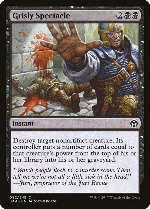 Grisly Spectacle  (Foil)