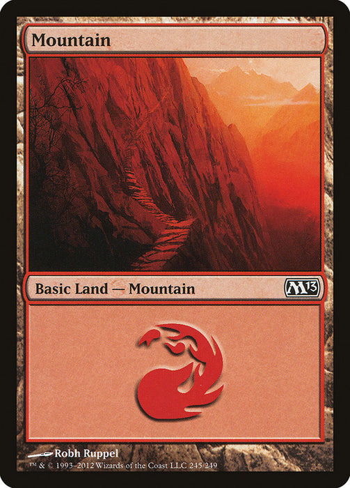 Mountain  (Foil)