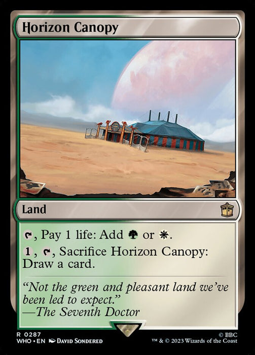 Horizon Canopy (Foil)