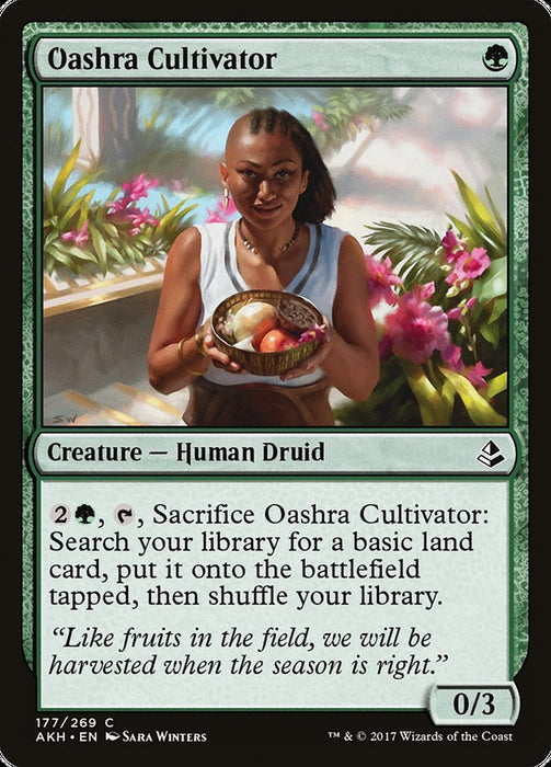 Oashra Cultivator  (Foil)