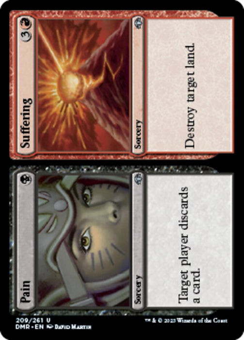 Pain // Suffering (Foil)