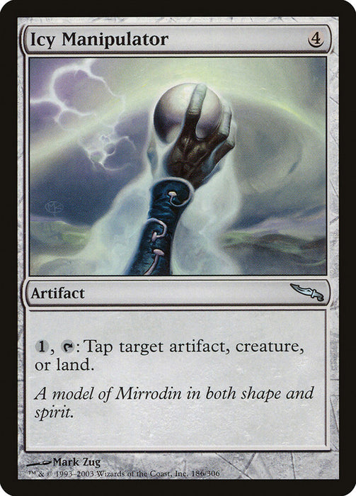 Icy Manipulator  (Foil)