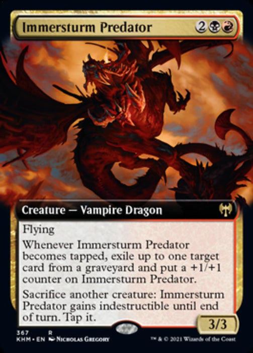 Immersturm Predator  - Extended Art