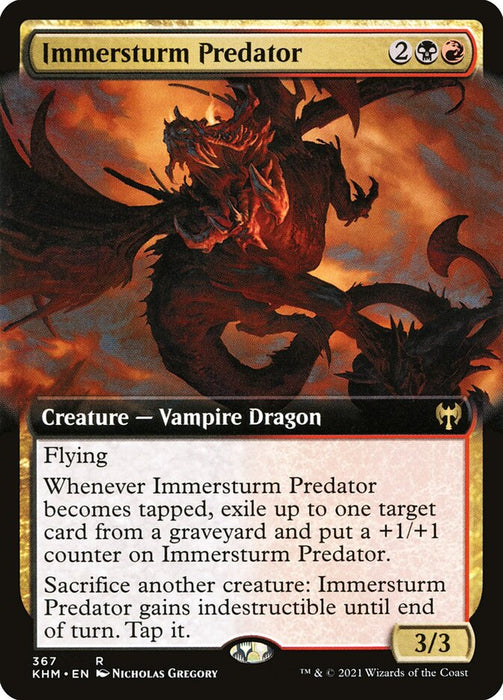 Immersturm Predator  - Extended Art (Foil)