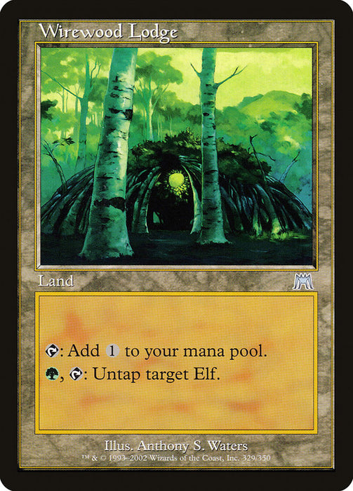 Wirewood Lodge  (Foil)