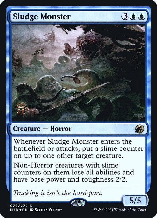 Sludge Monster (Foil)