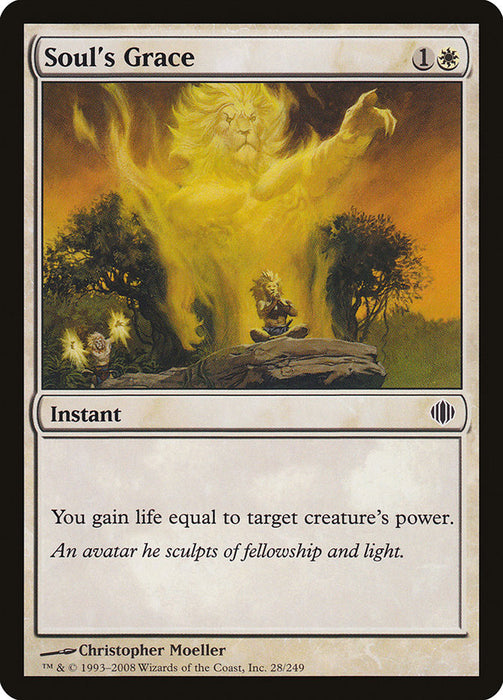 Soul's Grace  (Foil)