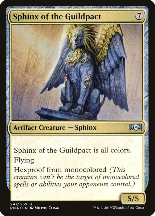 Sphinx of the Guildpact  (Foil)