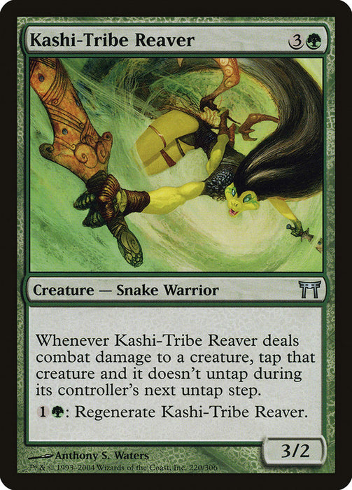 Kashi-Tribe Reaver  (Foil)