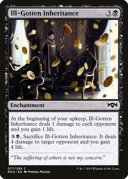 Ill-Gotten Inheritance  (Foil)
