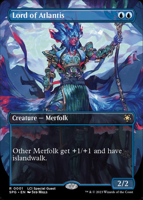 Lord of Atlantis - Borderless - Full Art - Inverted