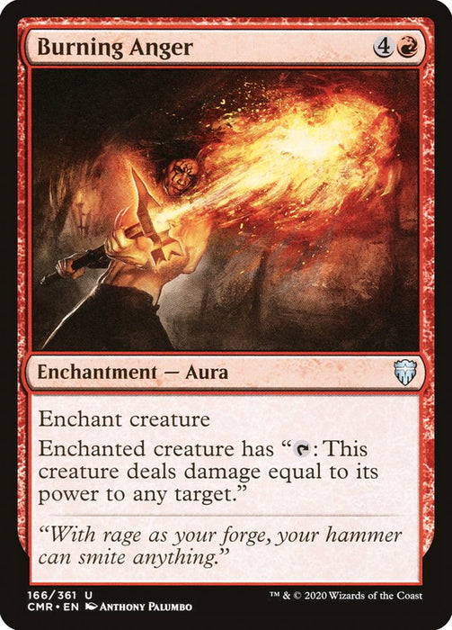 Burning Anger  (Foil)