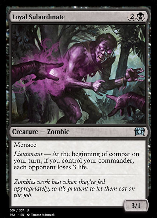 Loyal Subordinate  (Foil)