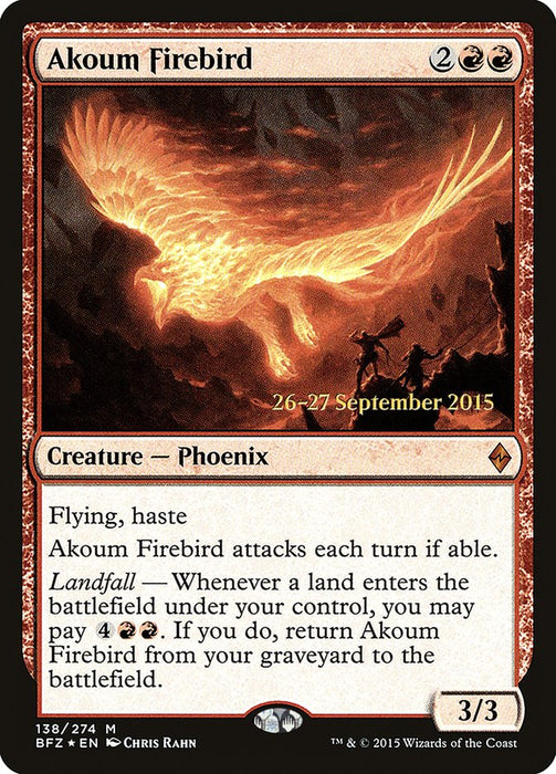 Akoum Firebird  (Foil)