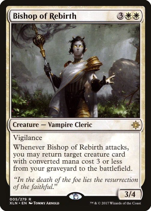 Bishop of Rebirth  (Foil)