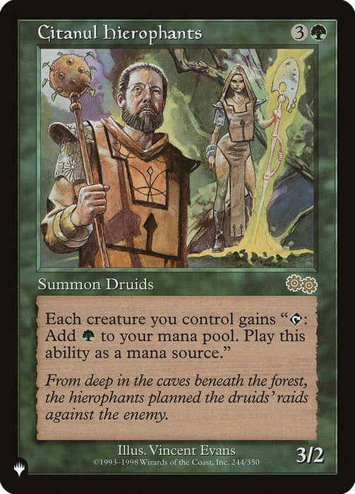 Citanul Hierophants - Retro Frame