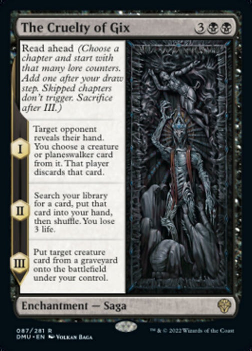 The Cruelty of Gix (Foil)