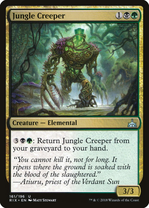 Jungle Creeper  (Foil)