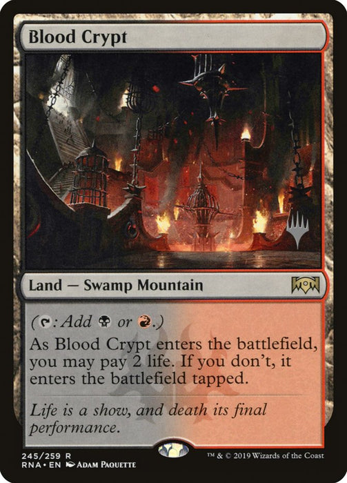 Blood Crypt  (Foil)
